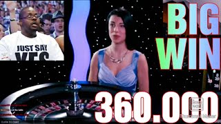 3 Amazing Roulette Spin Wins. BIG MONEY !!!