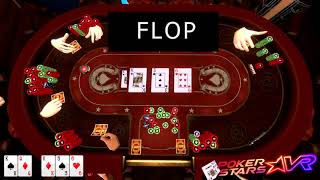 How to play Poker in Pokerstars VR