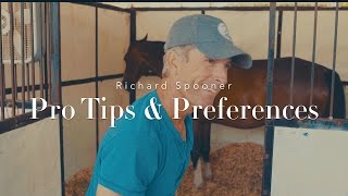 Pro Tips & Preferences: Richard Spooner