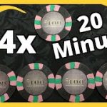 Quadrupling $100 In Just 20 Minutes – Blackjack Session