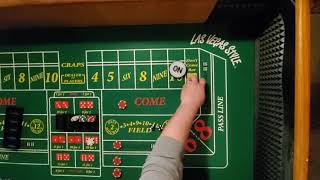 Craps strategy this is an odds video you’re welcome
