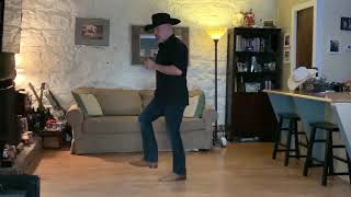 Midland – Mr. Lonely (Official Line Dance Lesson by Robert Royston)