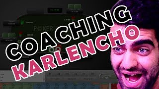 Coaching Karlencho Part 1 | Poker Coaching 2018