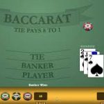 Fibonacci Baccarat Practice Play for 30 minutes. Win $+320.