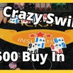 Crazy Swings of Blackjack – $1500 Buy In