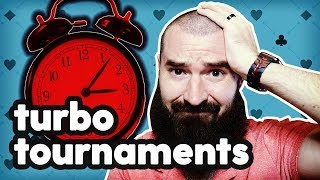 TURBO Poker Tournaments 101 | SplitSuit Strategy