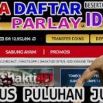 CARA DAFTAR ID PRO JUDI BOLA MIX PARLAY BESERTA KODE RAHASIA