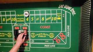 Craps strategy part 2