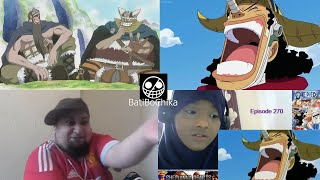 Usopp tells Giant Oimo the truth about Dorry & Brogy Reaction Mashup