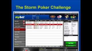 6 Max Poker Coaching, No-Limit Texas Holdem Short-Handed Strategies for “Storm Poker”: 6MAX 05