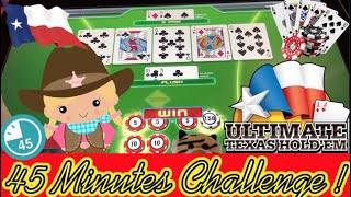 🌸🌷💞🦄Happy Valentine’s Day!!🥂👩‍❤️‍👨 45 Minutes Challenge! Ultimate Texas Holdem,RWC NYC