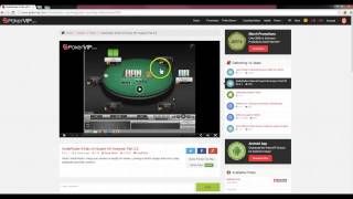 Poker School Training Video: Top Tips