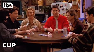 Friends: The Girls Learn How To Play Poker (Season 1 Clip) | TBS