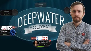 IS DEEP WATER HOLD’EM BEATABLE? [New PokerStars Game]