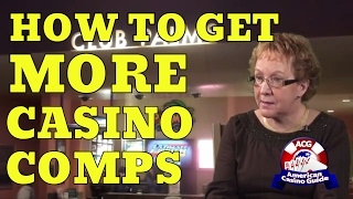 How to Get More Casino Comps with gambling author Jean “Queen of Comps” Scott
