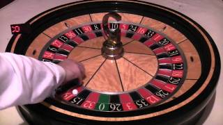 Roulette Wheel and Ball System For Professionals