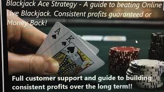 Winning Blackjack Strategy – Blackjack Ace. Proof of Winnings!