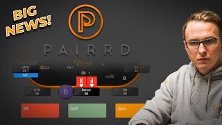 POKER LEARNING WILL NEVER BE THE SAME | INTRODUCING PAIRRD by RAISE YOUR EDGE