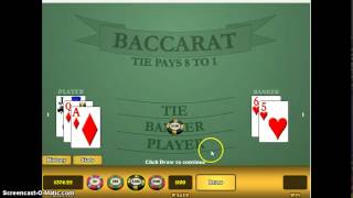 Baccarat – A Failsafe Method to Win Money