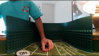 Craps Strategy 360: Three Point Molly strategy 360 camera version