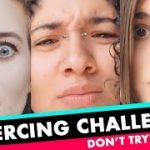 TikTok Piercing Challenge: Russian Roulette Of Piercing