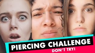 TikTok Piercing Challenge: Russian Roulette Of Piercing