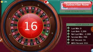 BEST ROULETTE STRATEGY WIN…..100%