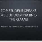 Top Roulette Student Gives INSIGHTFUL “LIVE” interview about Dominating the Game!