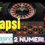 Roulette Online: (vinci con due numeri) “sistema SINAPSI”