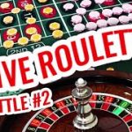AGGRESSIVE ROULETTE Strategy – Live Roulette Session