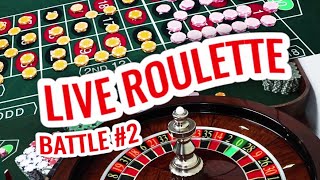 AGGRESSIVE ROULETTE Strategy – Live Roulette Session