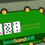 Reading hands in online poker