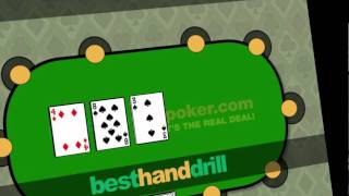 Reading hands in online poker