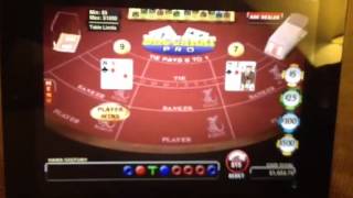 Make $25-100 an hour playing Baccarat