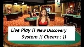 Baccarat Winning Strategies ” LIVE PLAY ! …3/14/20