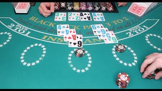 Trying to Get Into a RHYTHM! | Blackjack Tips & Tricks