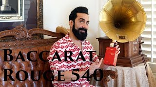 Baccarat Rouge 540 Extrait De Parfum Review