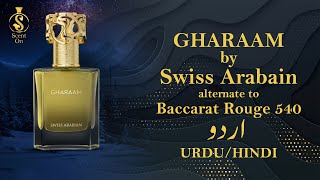 Gharaam | Alternate to Baccarat Rouge 540 | Swiss Arabian | URDU Part 2