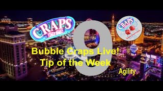 CRAPS: Bubble Craps Live: Tip of the Week 02/27/2020