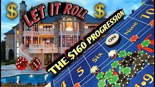 Craps Strategy – THE $160 Progression Strategy to try to win at craps!