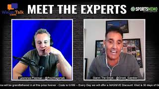 Meet The Experts: Gianni The Greek | Sports Betting | Blackjack Strategy | UFC and MMA Handicapping