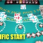 Stuck in a Hole, Can we CLIMB Out? | Blackjack Tips & Tricks