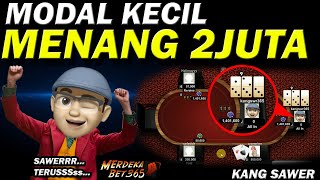 ADU NYALI! Main Domino QQ Online MENANG BANYAK !!! | KANG SAWER