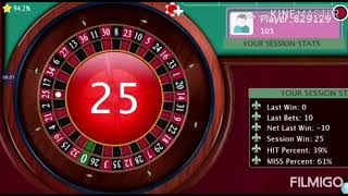 80% WINING Chances in roulette