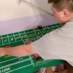 Craps strategy using the 3 point DON’T