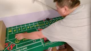 Craps strategy using the 3 point DON’T