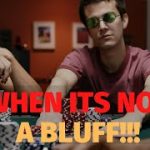 When it Looks Like a BLUFF but it isn’t (Poker Strategy)