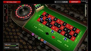 Roulette Strategy: How to win $90 within 6 minutes