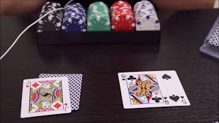 ASMR Blackjack How To Play Tutorial