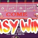 EASY WIN CRAPS SYSTEM – Double Tab Pressing Strategy